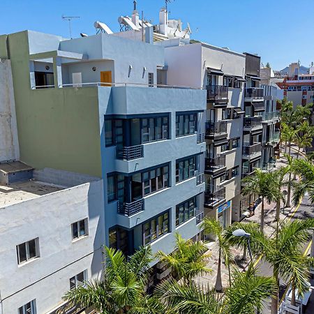 לוס כריסטיאנוס Luxury Holidays Suites, Playa De Los Cristianos מראה חיצוני תמונה