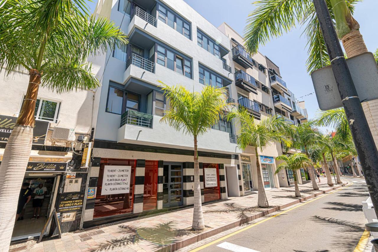 לוס כריסטיאנוס Luxury Holidays Suites, Playa De Los Cristianos מראה חיצוני תמונה