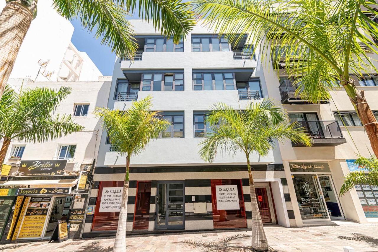 לוס כריסטיאנוס Luxury Holidays Suites, Playa De Los Cristianos מראה חיצוני תמונה