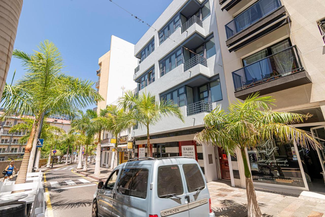 לוס כריסטיאנוס Luxury Holidays Suites, Playa De Los Cristianos מראה חיצוני תמונה
