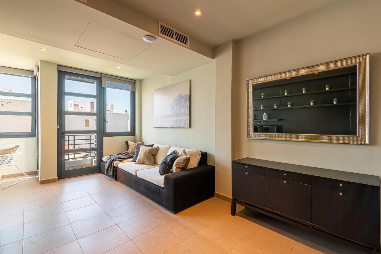 לוס כריסטיאנוס Luxury Holidays Suites, Playa De Los Cristianos מראה חיצוני תמונה