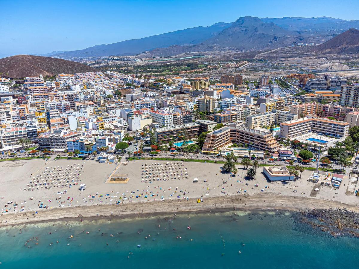 לוס כריסטיאנוס Luxury Holidays Suites, Playa De Los Cristianos מראה חיצוני תמונה