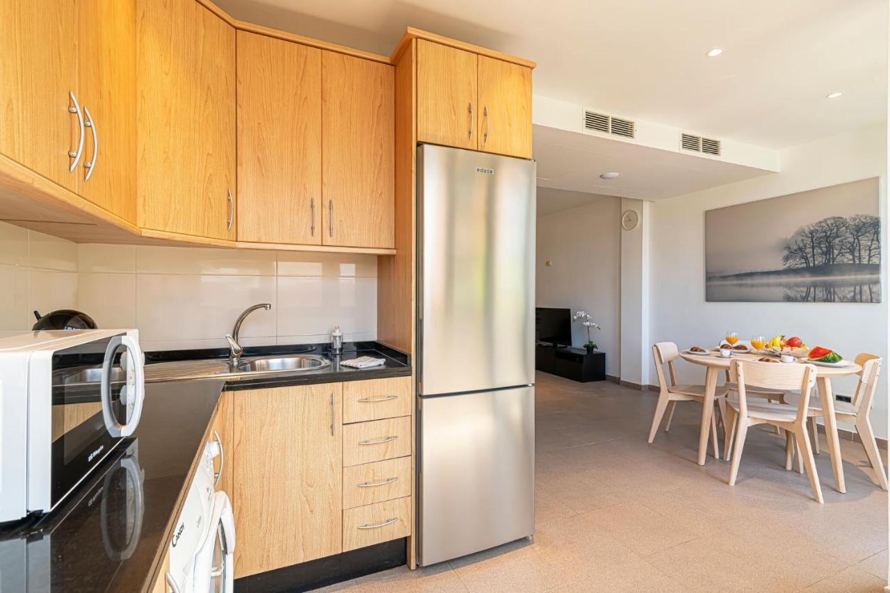 לוס כריסטיאנוס Luxury Holidays Suites, Playa De Los Cristianos מראה חיצוני תמונה